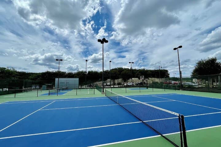 Tennis court