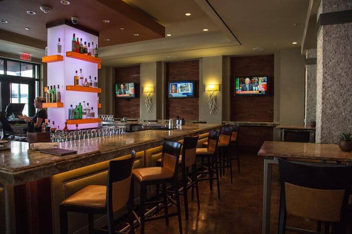Bar (on property)