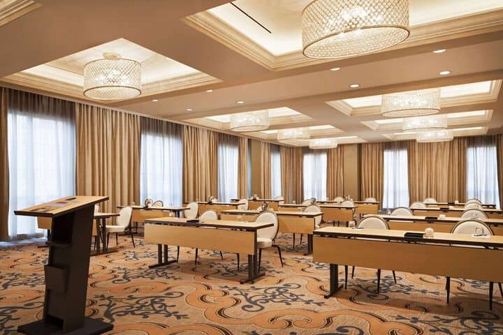 Meeting facility